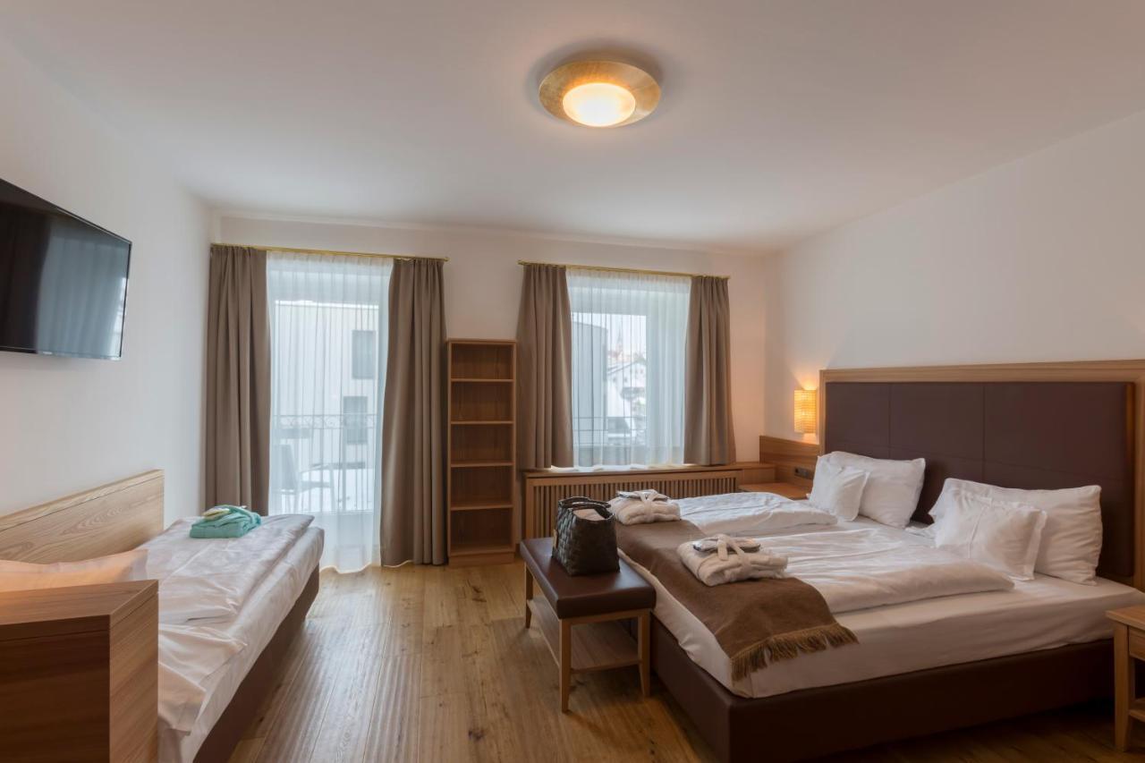 Family Hotel Posta Santa Cristina Val Gardena Eksteriør bilde