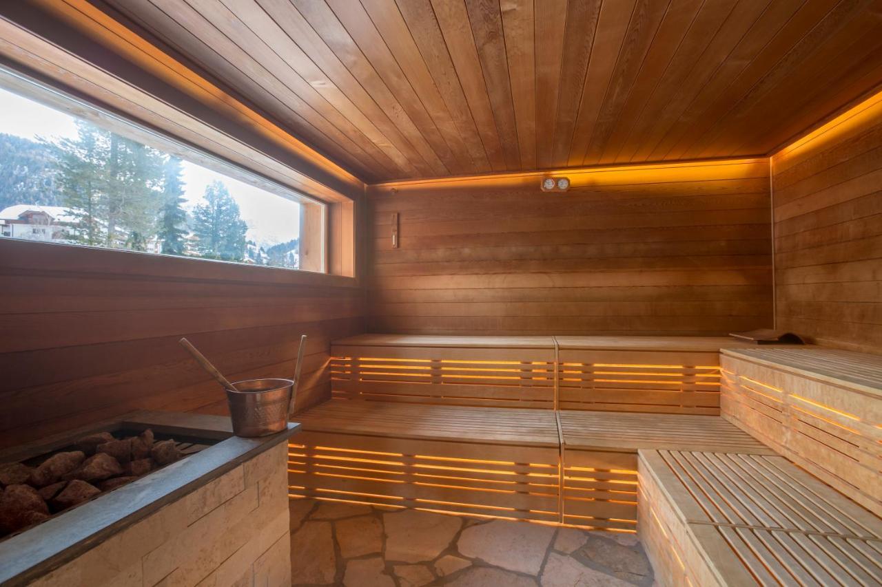 Family Hotel Posta Santa Cristina Val Gardena Eksteriør bilde