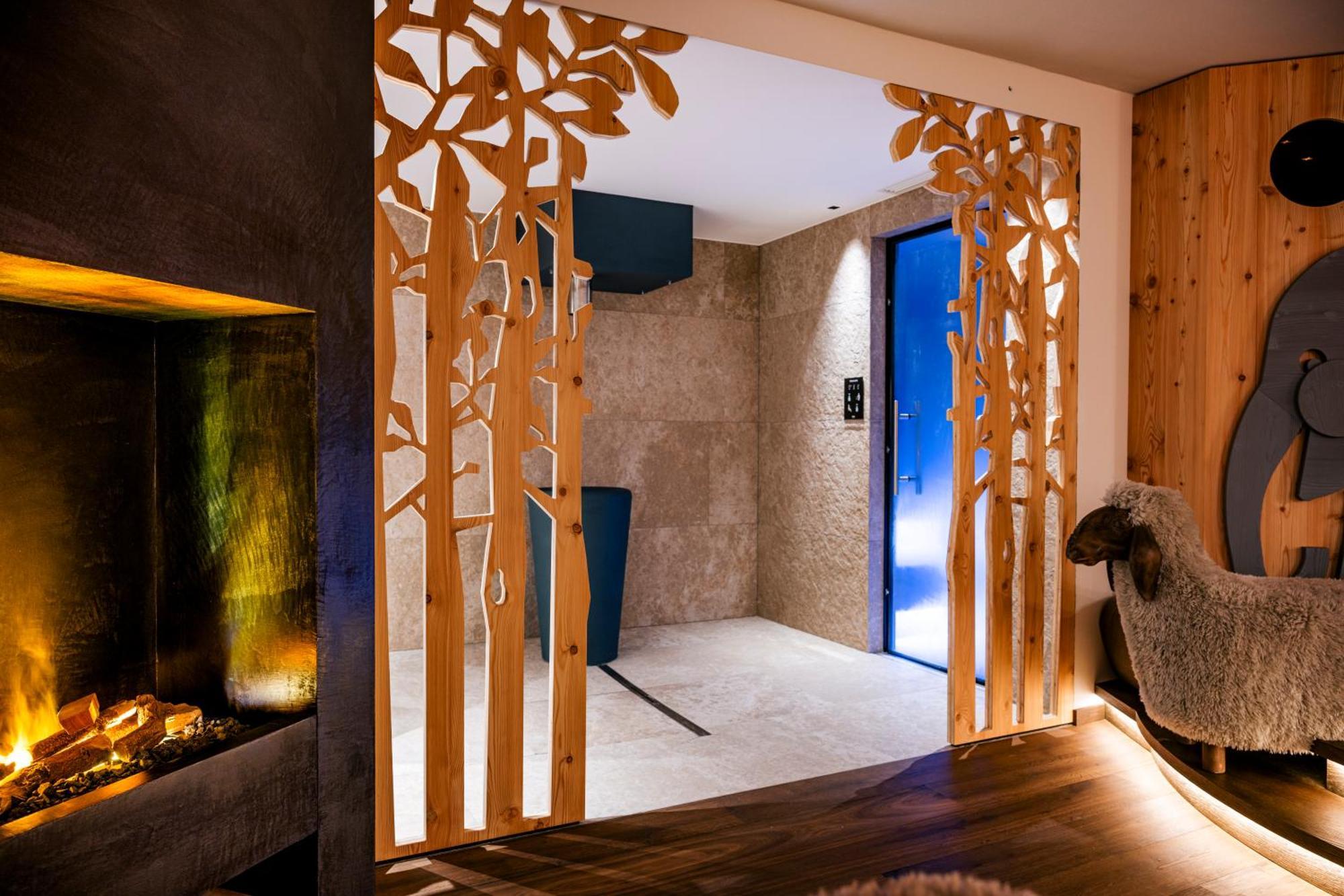 Family Hotel Posta Santa Cristina Val Gardena Eksteriør bilde