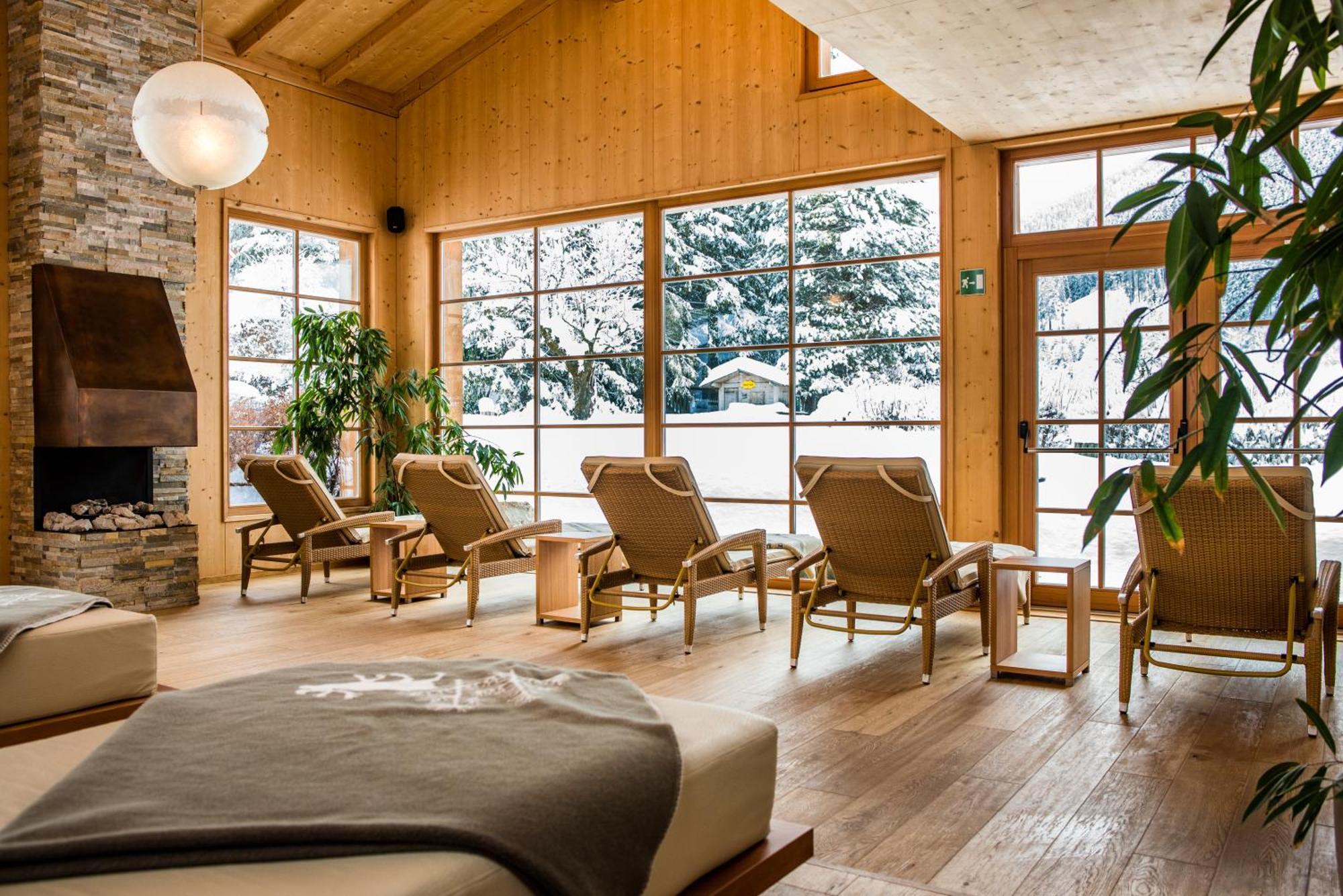 Family Hotel Posta Santa Cristina Val Gardena Eksteriør bilde